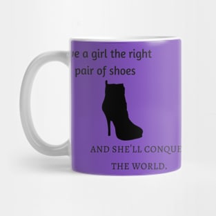 Girls and Shoes Mug